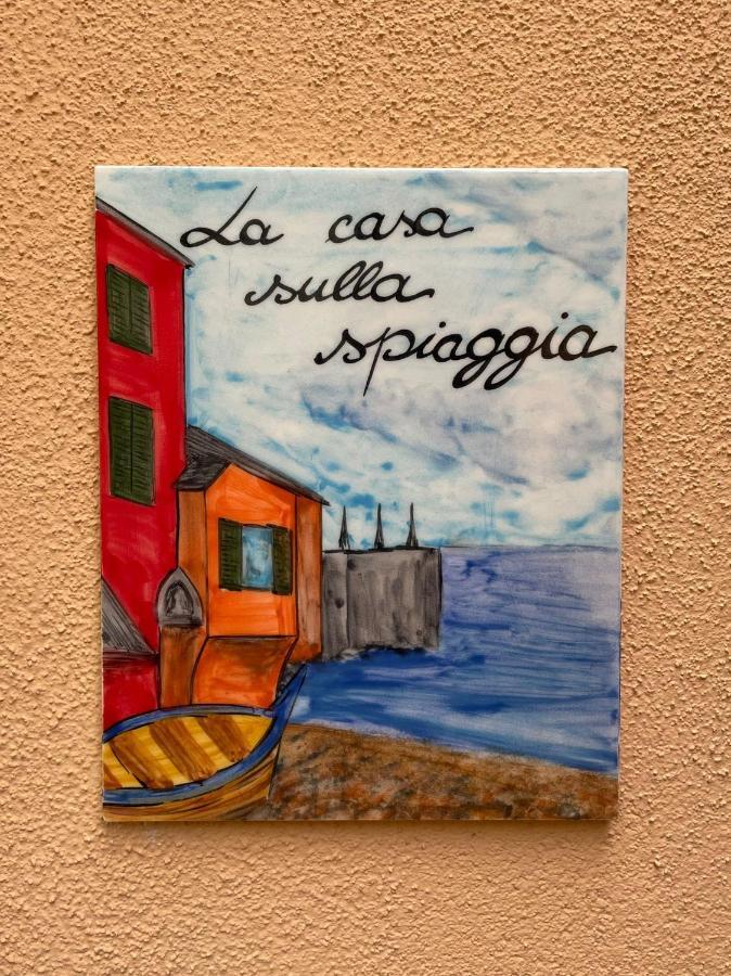 Casa Sulla Spiaggia Di Boccadasse Genova Exterior foto