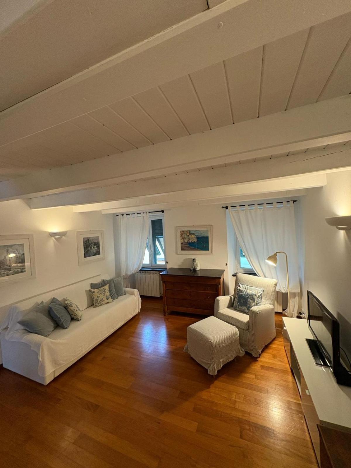 Casa Sulla Spiaggia Di Boccadasse Genova Exterior foto