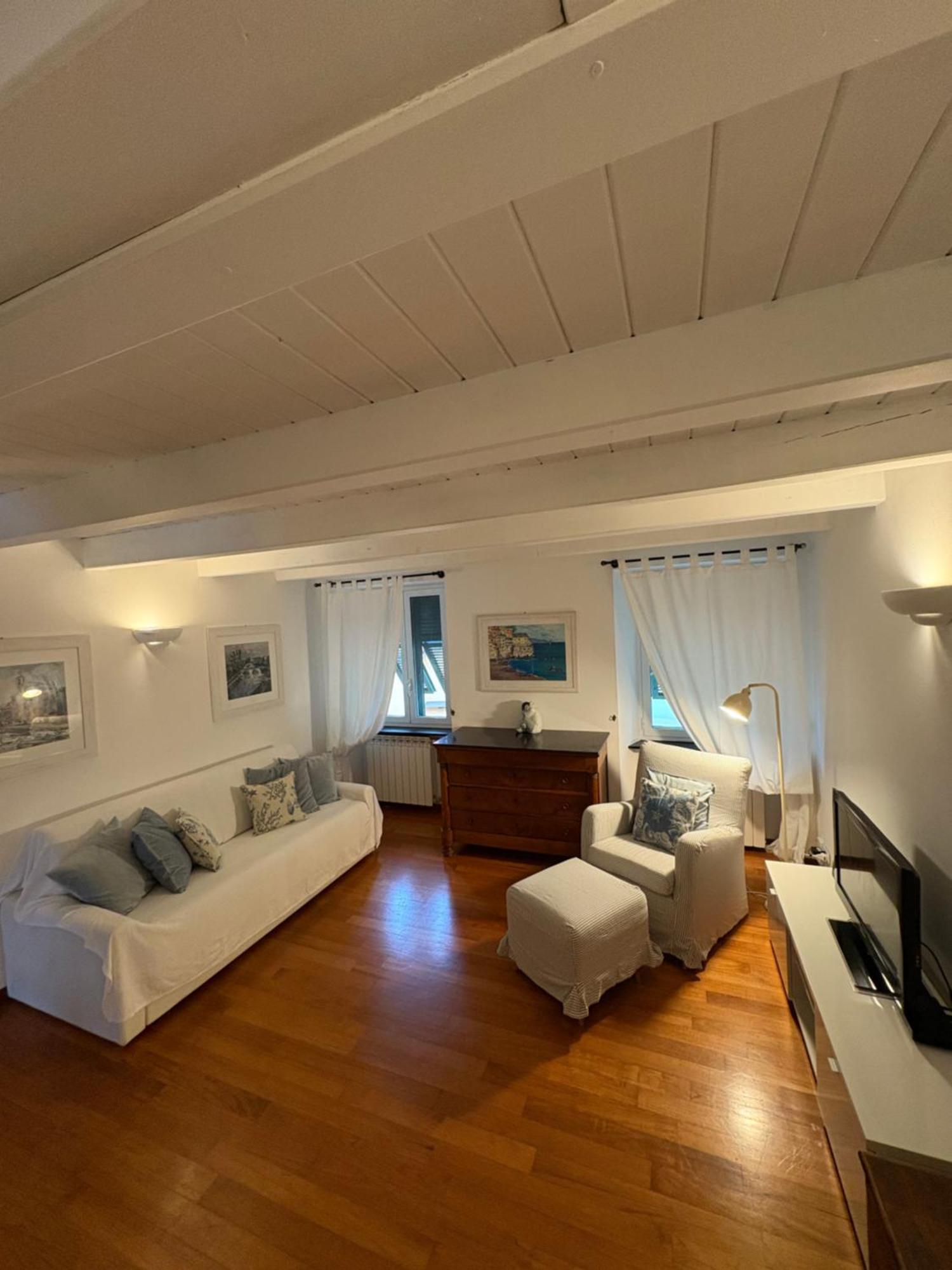 Casa Sulla Spiaggia Di Boccadasse Genova Exterior foto